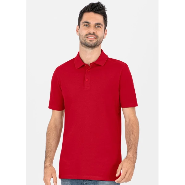 JAKO Polo Organic Stretch