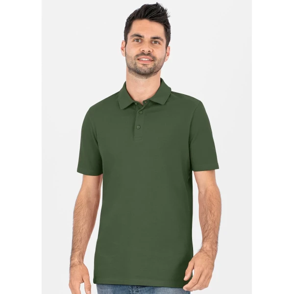 JAKO Polo Organic Stretch