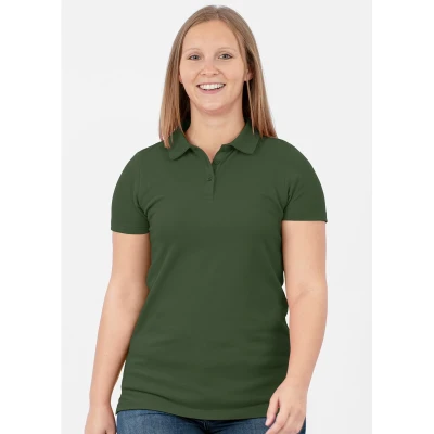 JAKO W Polo Organic Stretch