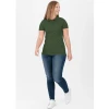 JAKO W Polo Organic Stretch