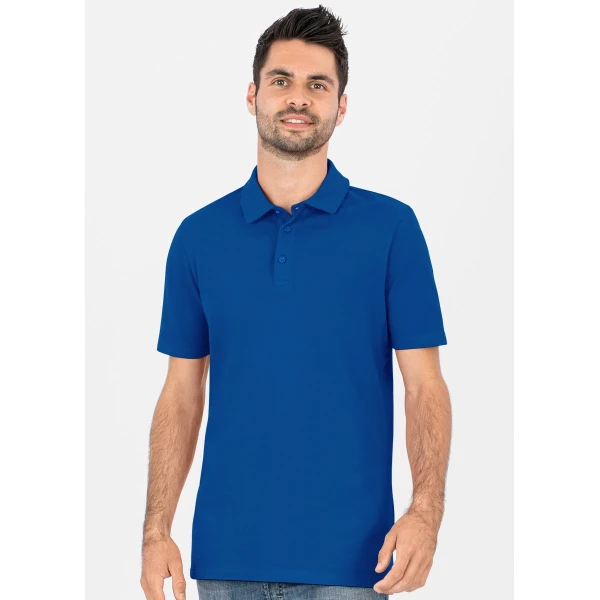 JAKO Polo Organic Stretch