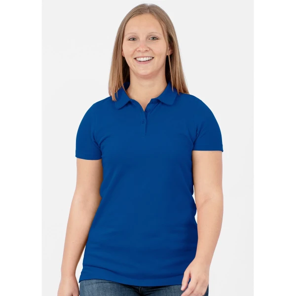 JAKO W Polo Organic Stretch