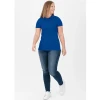 JAKO W Polo Organic Stretch