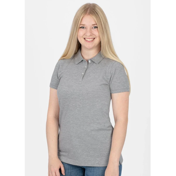 JAKO W Polo Organic Stretch