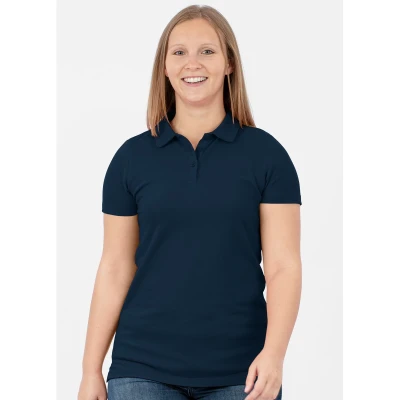 JAKO W Polo Organic Stretch