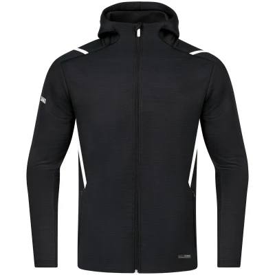 Leisure jacket Challenge with hood