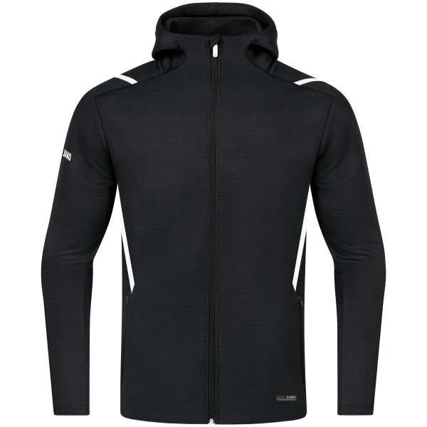 Leisure jacket Challenge with hood