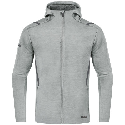 Leisure jacket Challenge with hood