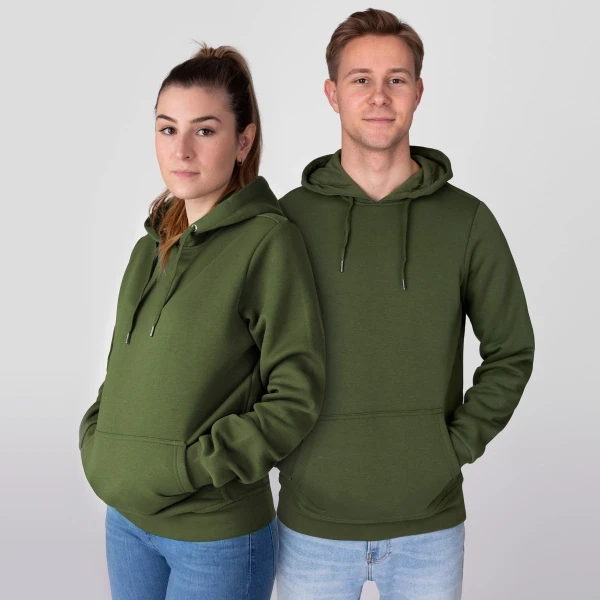 JAKO Hooded sweater Organic