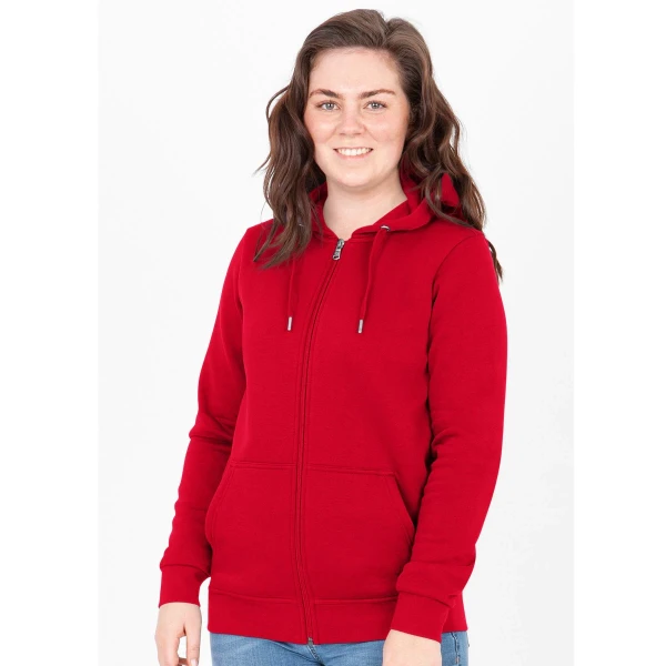 JAKO W Hooded jacket Organic