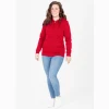 JAKO W Hooded jacket Organic