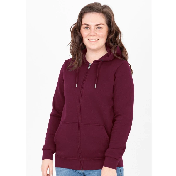 JAKO W Hooded jacket Organic