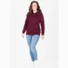 JAKO W Hooded jacket Organic