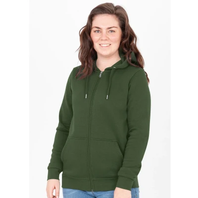 JAKO W Hooded jacket Organic