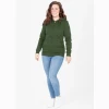 JAKO W Hooded jacket Organic