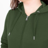 JAKO W Hooded jacket Organic