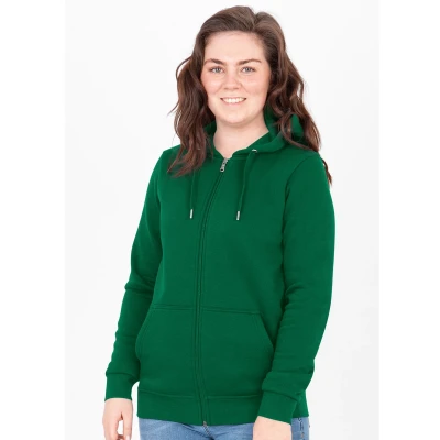 JAKO W Hooded jacket Organic