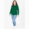 JAKO W Hooded jacket Organic