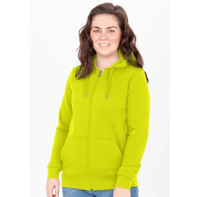 JAKO W Hooded jacket Organic