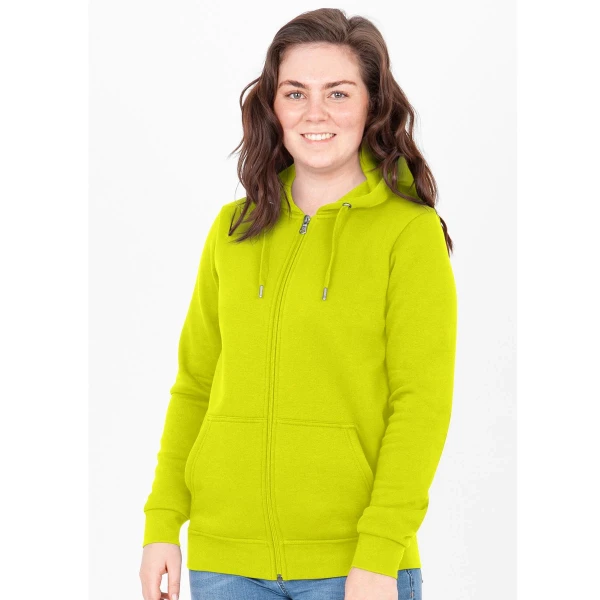 JAKO W Hooded jacket Organic