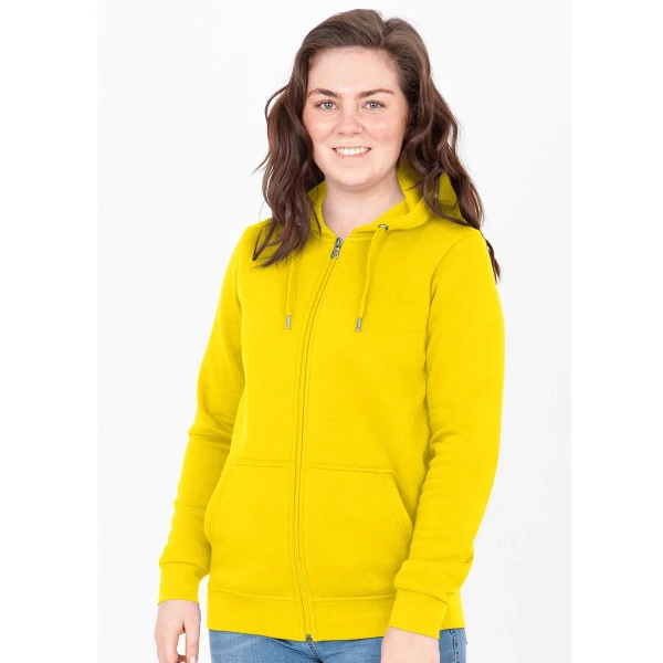 JAKO W Hooded jacket Organic