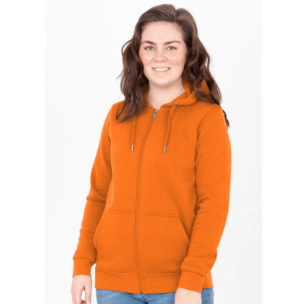 JAKO W Hooded jacket Organic