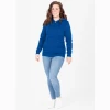 JAKO W Hooded jacket Organic