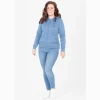 JAKO W Hooded jacket Organic