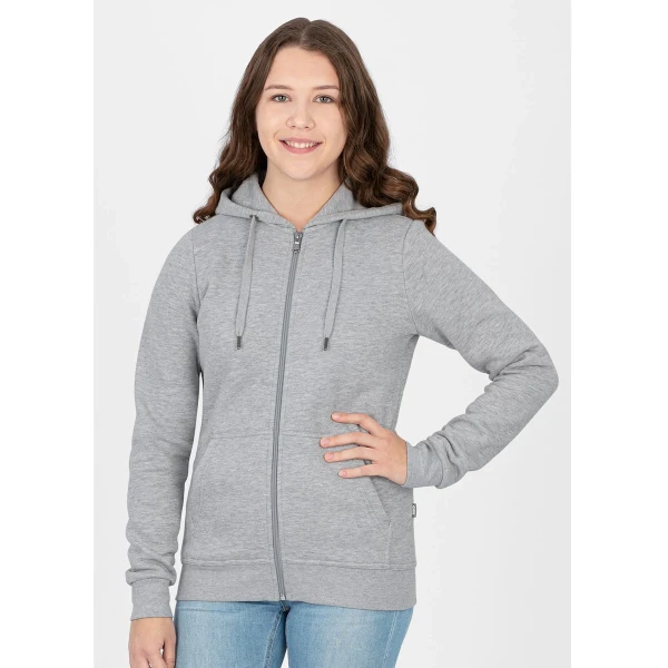 JAKO W Hooded jacket Organic