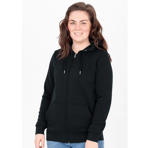 JAKO W Hooded jacket Organic