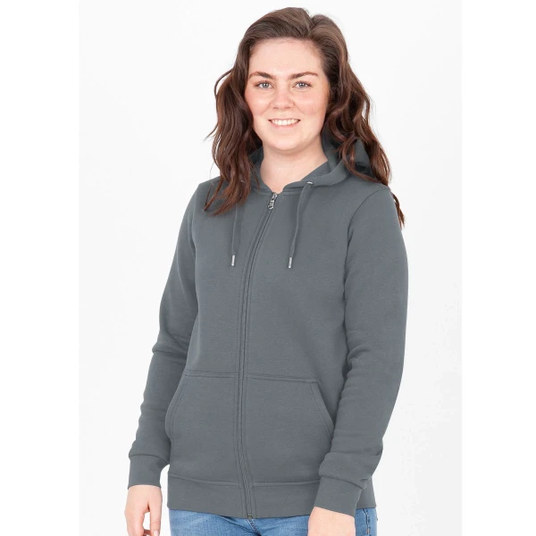 JAKO W Hooded jacket Organic