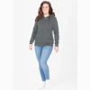JAKO W Hooded jacket Organic