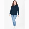 JAKO W Hooded jacket Organic