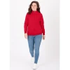 JAKO W Sweatjacke Doubletex