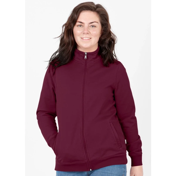 JAKO W Sweatjacke Doubletex