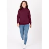 JAKO W Sweatjacke Doubletex