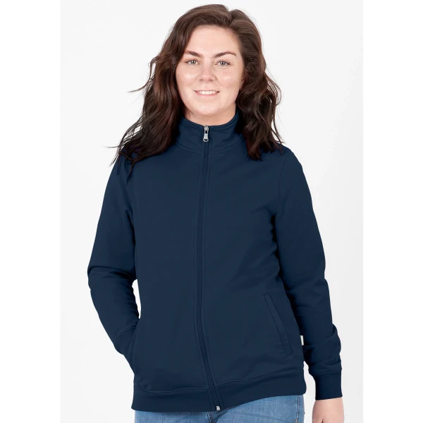 JAKO W Sweatjacke Doubletex