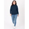 JAKO W Sweatjacke Doubletex