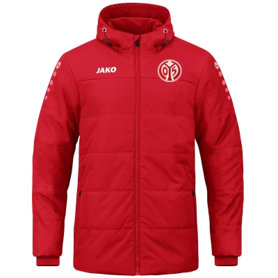 JAKO Mainz 05 team coach jacket with hood