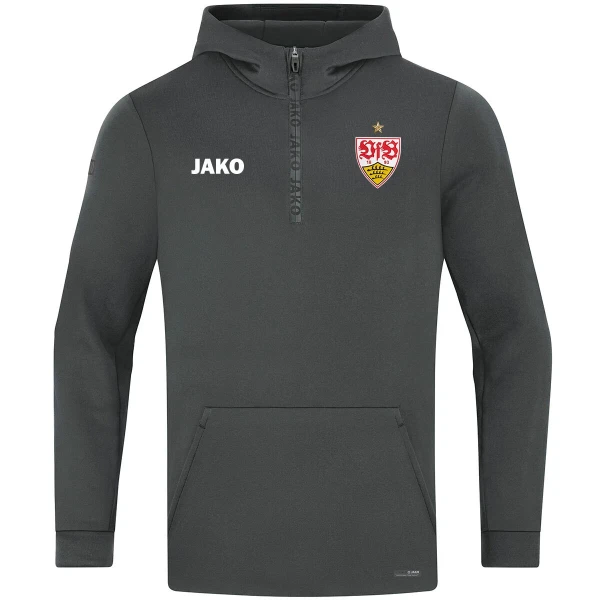 JAKO VfB Zip Hoodie Pro Casual