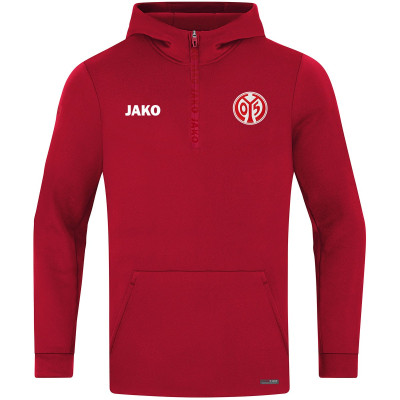 JAKO Mainz 05 Zip Hoodie Pro Casual