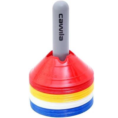 JAKO Cawila marking hoods Classic with holder set of 40 | Ø 20 cm | 6cm