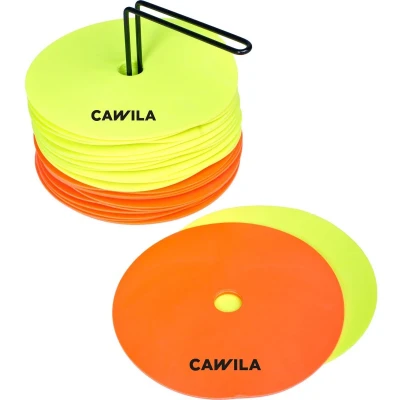 JAKO Cawila marking discs floor marker set of 24 | 15cm