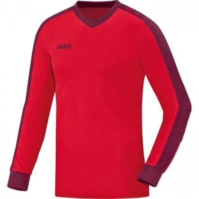 Jako TW-Trikot Striker Rot-Maroon 01