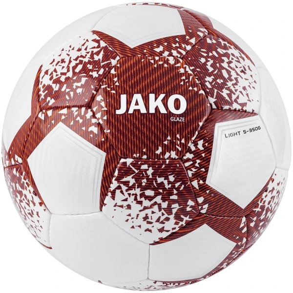 JAKO Lightball Glaze white burgundy -350g JAKO Lightball Glaze white burgundy -350g
