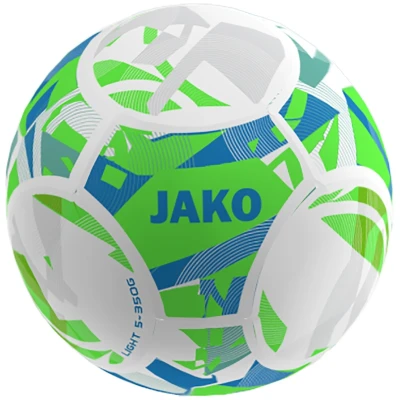 JAKO Lightball Glory white/neon green/JAKO blue, 350g
