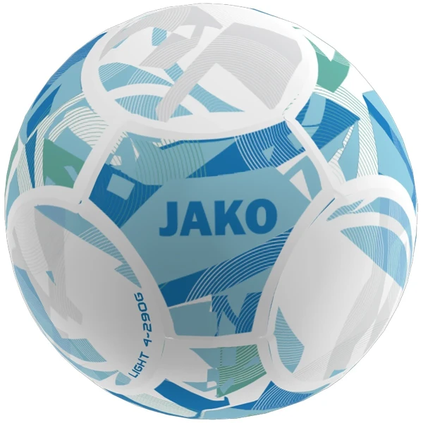 JAKO Lightball Glory white/light blue/JAKO blue, 290g JAKO Lightball Glory white/light blue/JAKO blue, 290g