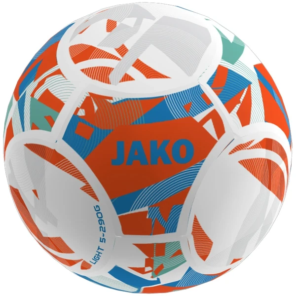 JAKO Lightball Glory white/neon orange/JAKO blue, 290