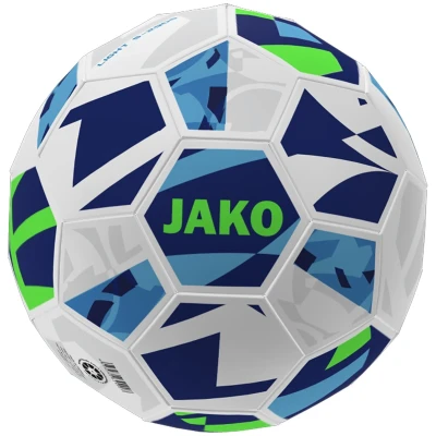 JAKO Lightball Iconic white/navy/neon green, 350g