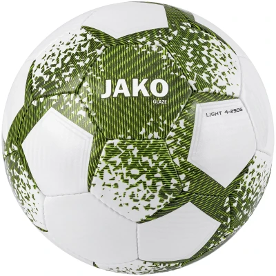JAKO Lightball Glaze white khaki neon green-290g